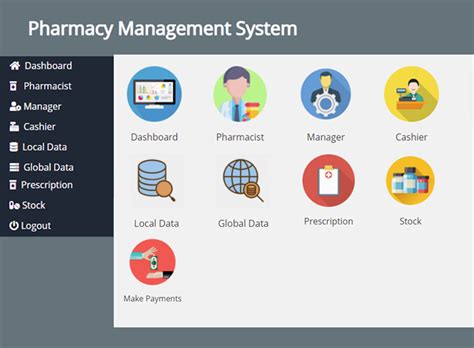 Pharmacy Management System In Php With Source Code Source Code Projects