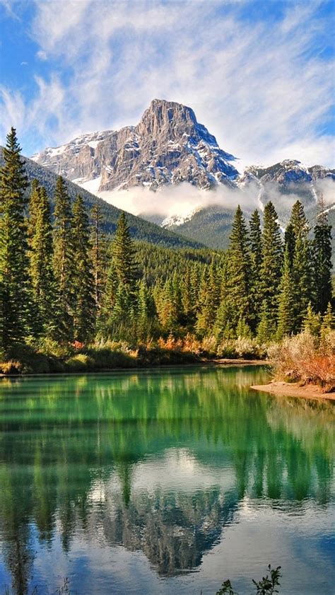 Nature Scenery Canadian Forest Lake ♥️g♥️ Beautiful Photos Of Nature