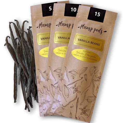 How To Store Vanilla Beans To Keep Them Fresh Plump Pods
