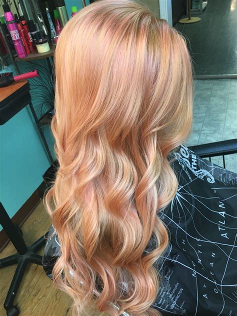 Coral Hair By Victoria Sylvis Coral Hair Hair Hair Color