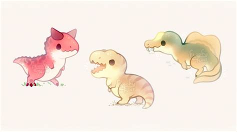 Ida 🐑 On Twitter Carnivorous Club 🦖 Cute Animal Drawings Kawaii