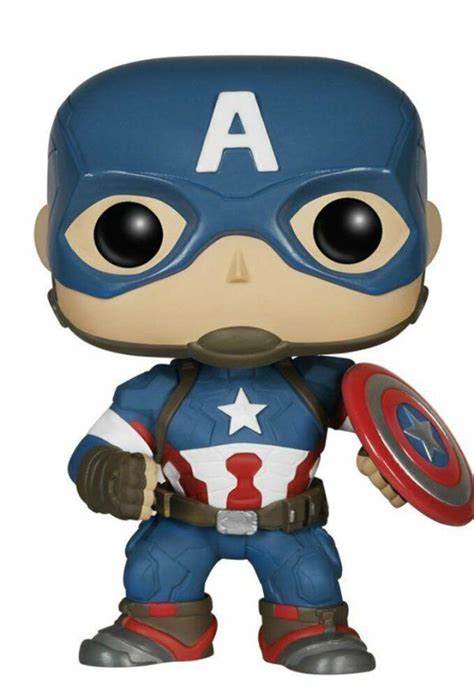 Us 2999 Funko Pop Marvel Captain America 67 Vinyl Figure