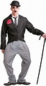 Herren-Kostüm im Stil der 1920er-Jahre, Charlie Chaplin Gr. Medium ...