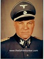 Third Reich Color Pictures: SS-Gruppenführer Johann 'Hans' Rattenhuber