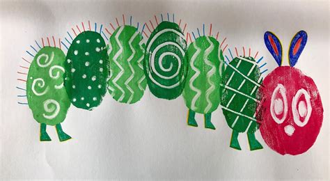 Kathys Art Project Ideas The Very Hungry Caterpillar By Eric Carle