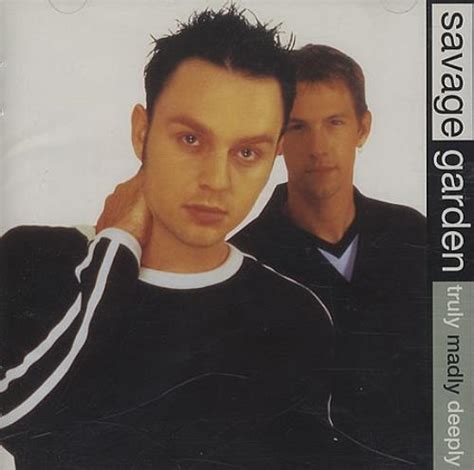 Savage Garden Truly Madly Deeply Ultra Rare Tracks Japanese Cd Album