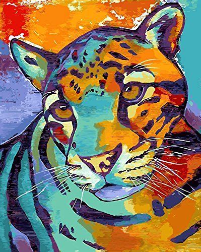 Tiger Paint By Number Kits Paint By Number Kits Tiger Painting