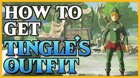 Tingle Outfit Locations The Legend Of Zelda Breath Of The Wild Youtube
