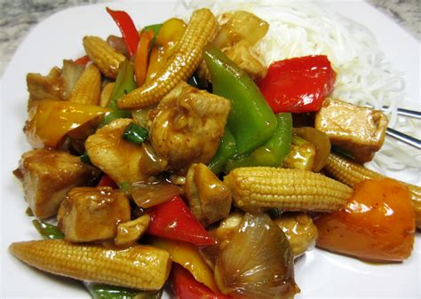 Tess Cooks4u How To Make Chinese Garlic Chicken ~ Chinese Chicken Stir Fry Recipe