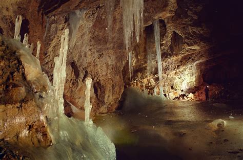 A Utah Ice Cave From Fragile Frontiers Brandon Kowallis Archturus