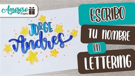 Lettering Como Hacer Lettering Letras Bonitas Nombres En