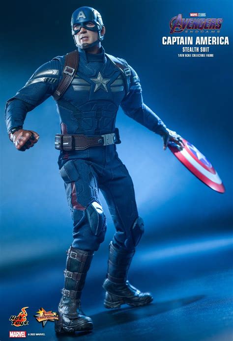 new product hot toys avengers endgame captain america stealth suit hot toys exclusive 1 6th