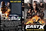 Fast X 2023 1 DVD Cover Printable Cover Only - Etsy Australia
