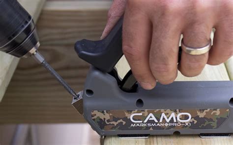 Camo Marksman Pro X1 Guidedeck Builiding Suppliesdeck Masters Of Canada