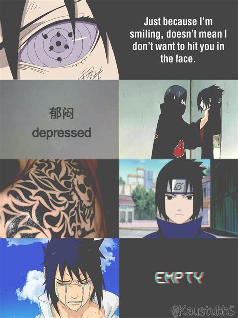 Depression Sad Naruto Wallpaper Wallpaperilmuitid