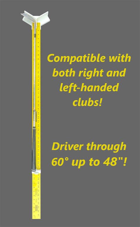Golf Club Ruler Fitting Tool Length Measurement Swing Weight Works With