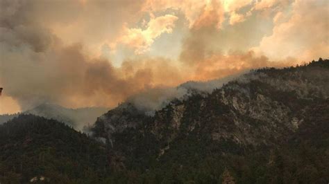 Gender Reveal Party Pyrotechnic Sparks 7000 Acre California Wildfire