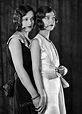 VINTAGE PHOTOGRAPHY: Sisters Loretta Young and Sally Blane c. 1928