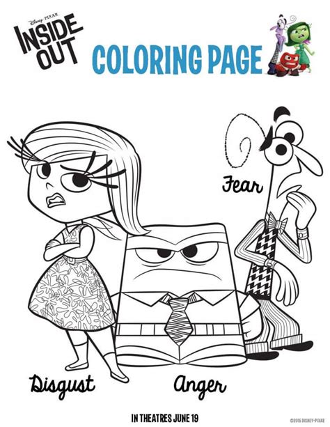 The girl's mood is constantly changing and this is due to her emotions: Disney Pixar Inside Out Free Printables - Highlights Along the Way