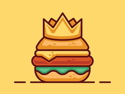 Burger King Logo Design By Niko Dola On Dribbble