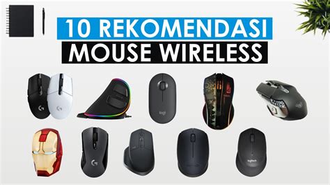 √ 10 Rekomendasi Mouse Wireless Terbaik Dan Berkualitas 2021 Cocok