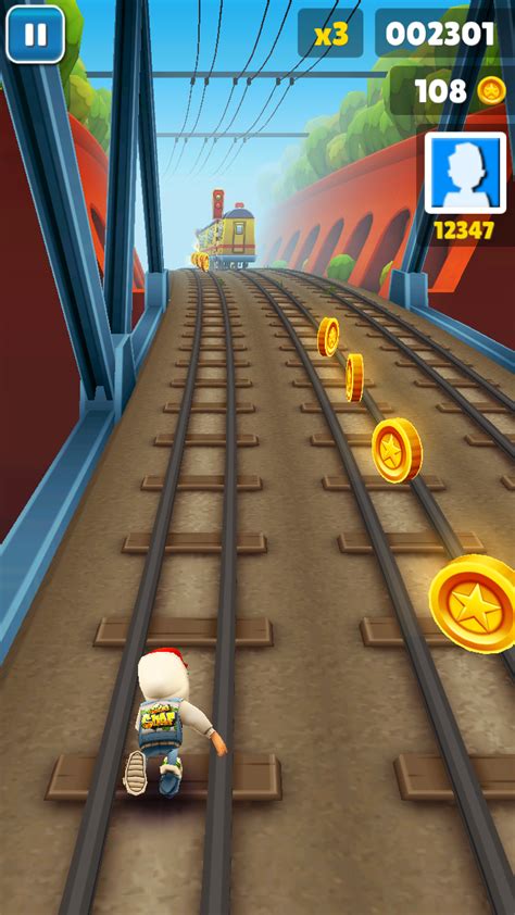 Subway Surfers Game Free Download For Pc