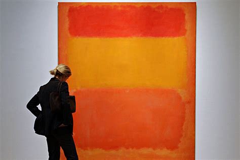 Rothko Contemporary Art You Can Bank On London Evening Standard