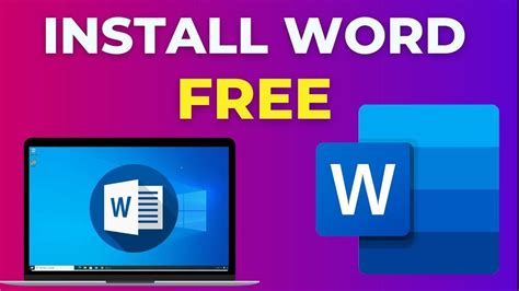 How To Download And Install Microsoft Word Office For Free On Laptop