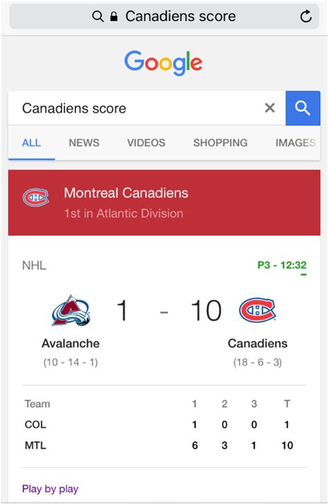 Welcome to the livescore today matches. Google Adds Real Time Updated Sports Scores to Search Results