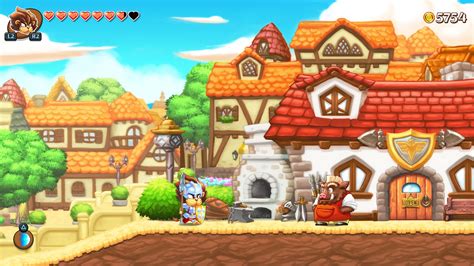 A Brand New Monster Boy Game Is Coming To Ps4 This Year Playstationblog