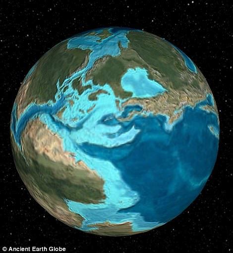 Map Of Earth 65 Million Years Ago America Map Game