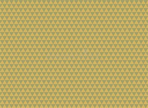 Abstract Yellow Triangle Background Texture Made From Triangles