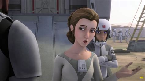 Princess Leia Organa Arrives On Star Wars Rebels Know It All Joe