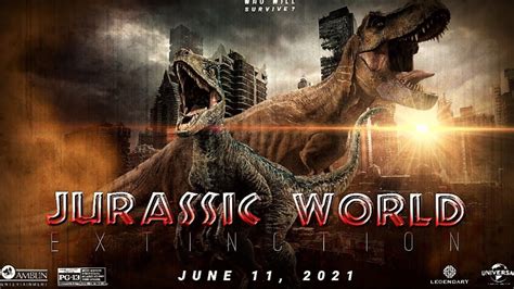 The exhibition in dallas opens this friday! Jurassic world : 3 world's End fan Trailer 2021ตัวอย่าง ...