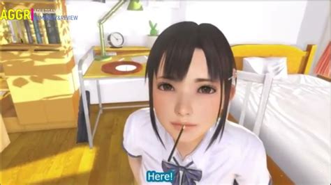Vr Kanojo Vrカノジョ Adult Game Youtube