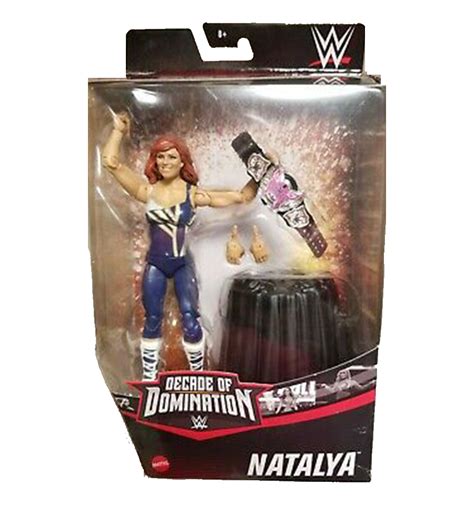 Wwe Elite Collection Decade Of Domination Natalya Exclusive Action Fig