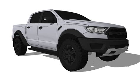 Ford Ranger Raptor 2020 3d Warehouse