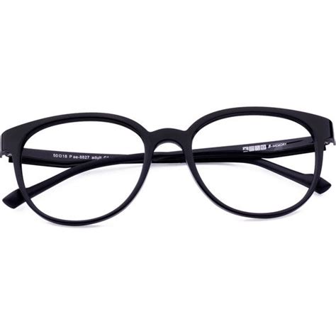 Unisex Full Frame Memory Plastic Eyeglasses Frm8827 Unisex Glasses Plastic