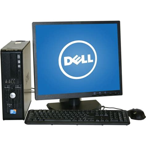 Refurbished Dell 780 Desktop Pc With Intel Core 2 Duo Processor 8gb
