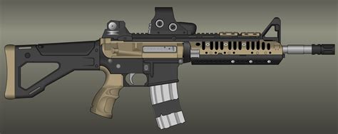 Mw2 Revisited Us Army Rangers M4a1 By Themakohighlander On Deviantart