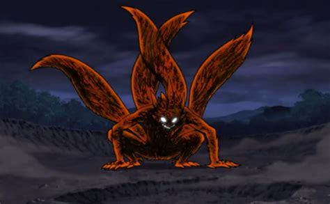 Naruto Nine Tailed Fox Form Images And Pictures Becuo