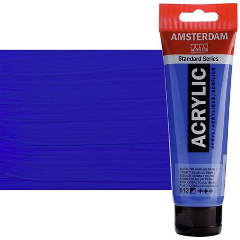 Amsterdam Standard Acrylic Cobalt Blue Ultramarine 120ml Jerrys