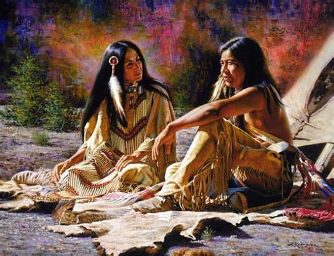 Épinglé Par Gene Kimsey Sur Native American Art Images Amérindiens Peintures Amérindiennes
