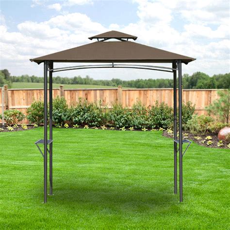 This replacement canopy fits the grill gazebo. Garden Winds Replacement Canopy Top for Pro Grill Gazebo ...
