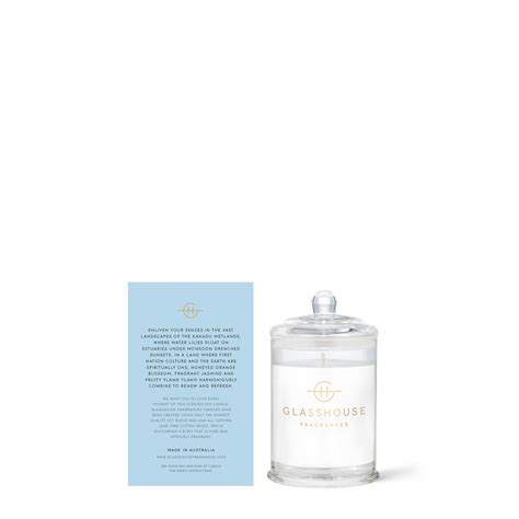 Kakadu Dreaming - 2.1 oz. Triple Scented Candle | Glasshouse Fragrances