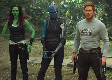 Marvel Convenció A James Gunn De No Matar A Gamora En Guardianes De La