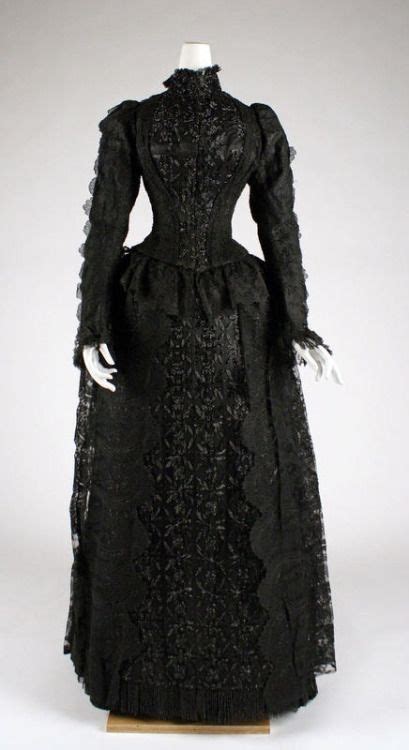 Omgthatdress 1880s Evening Dress Via The Costume Institute Of The