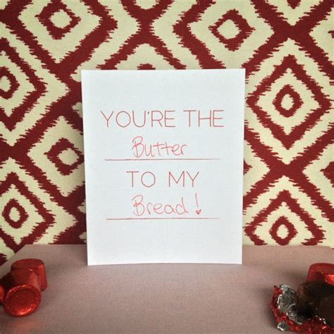 Youre The Blank To My Blank Diy Card Etsy