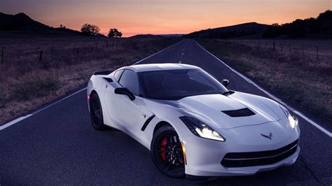 Chevrolet Corvette Wallpapers Wallpaper Cave