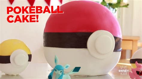 Pokemon Poke Ball Cake How To Make A Pokeball Cake Easy Pokemon Cake